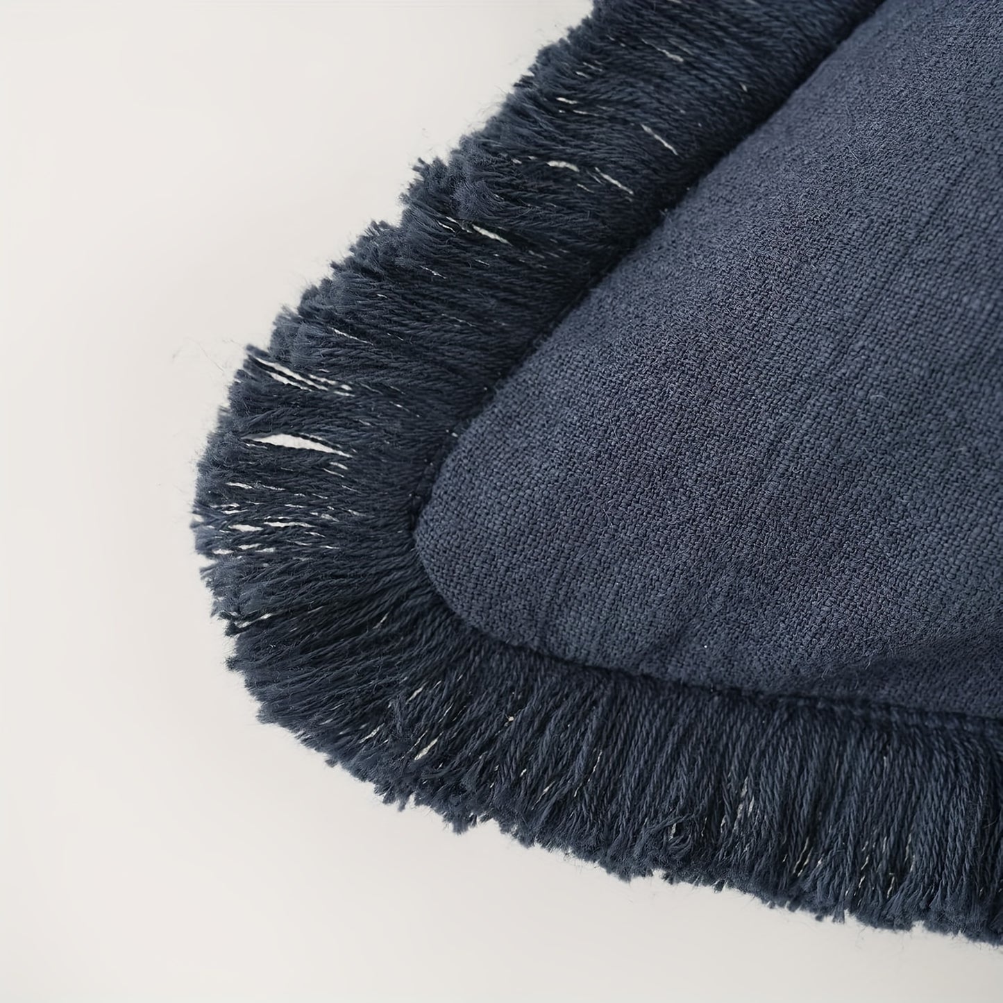 Rustic Fringe Throw Pillow Covers