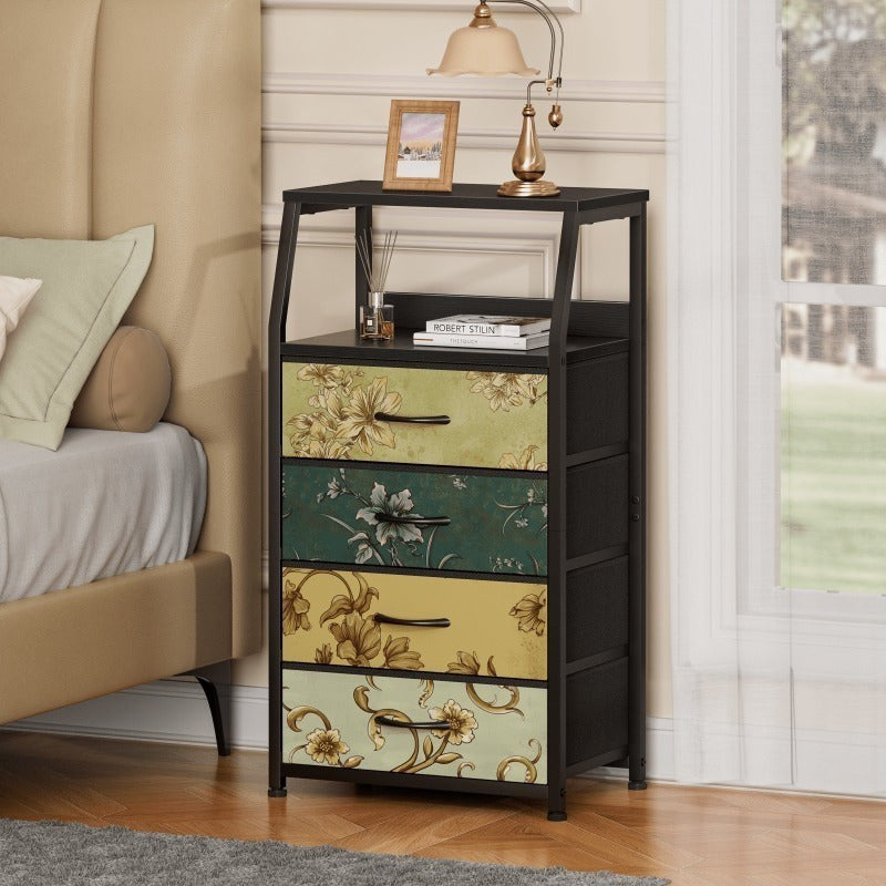 Nightstand with Drawers