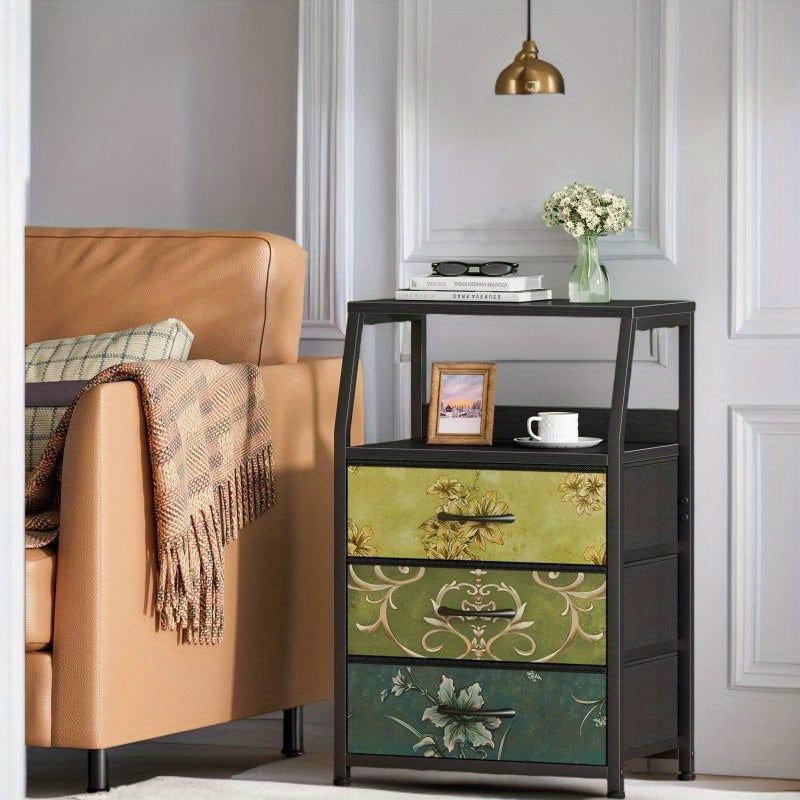 Nightstand with Drawers