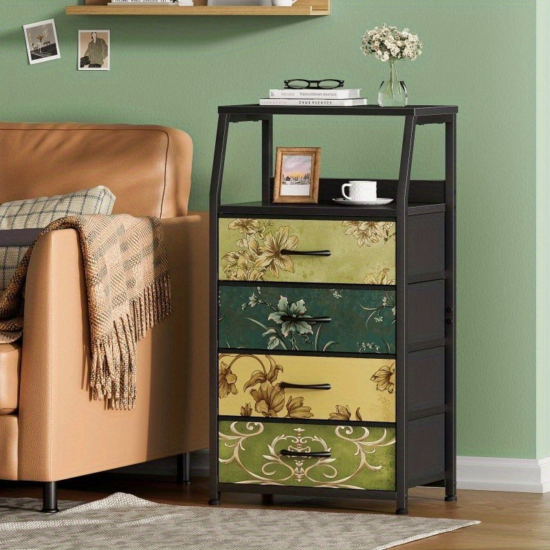 Nightstand with Drawers