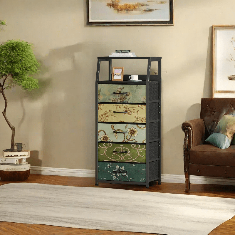 Nightstand with Drawers