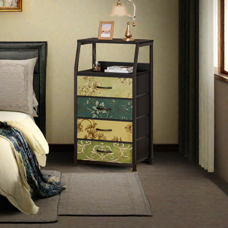 Nightstand with Drawers
