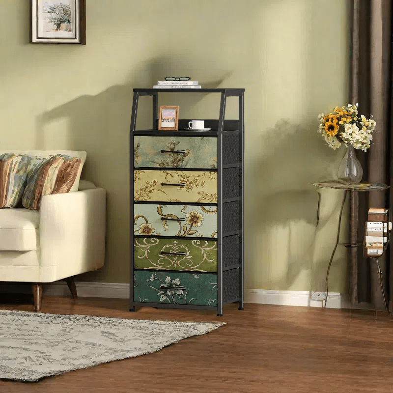 Nightstand with Drawers