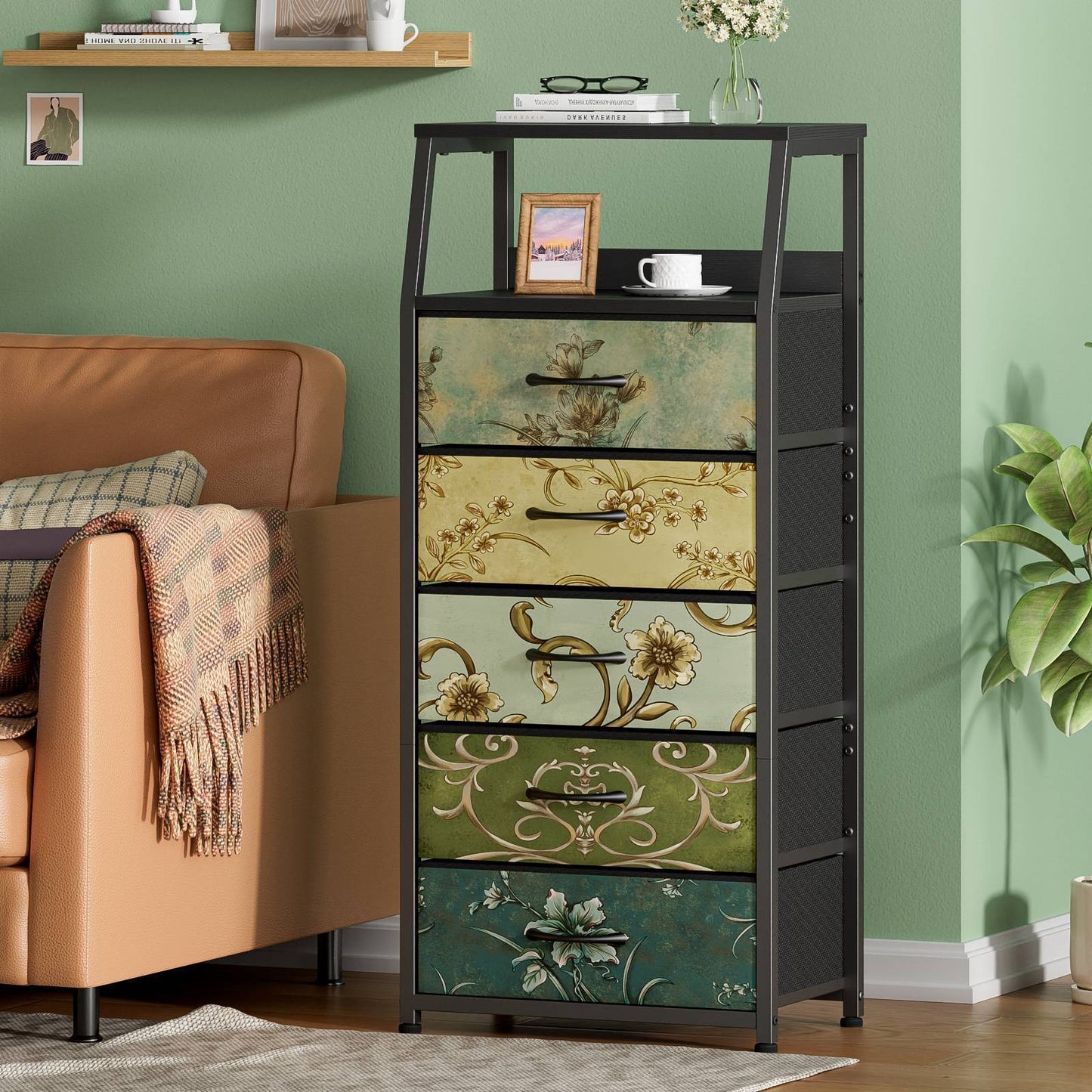 Nightstand with Drawers