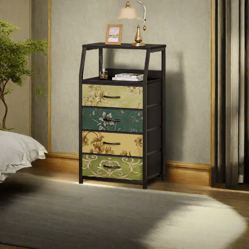 Nightstand with Drawers