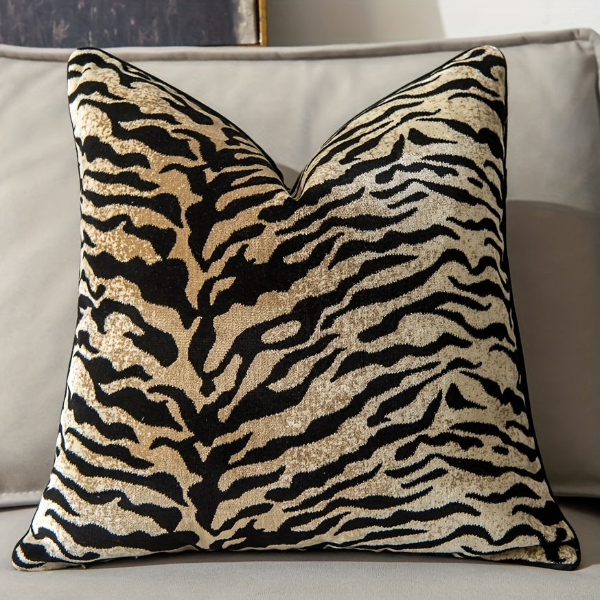1pc Luxury Velvet Thick Cushion Cover