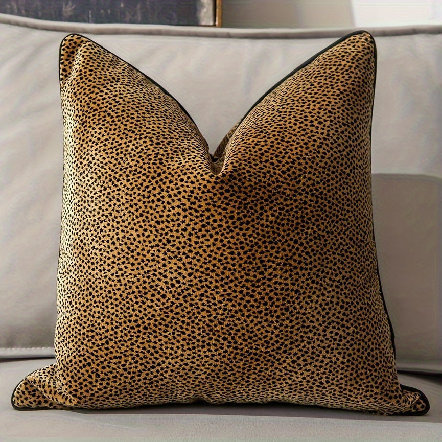 1pc Luxury Velvet Thick Cushion Cover
