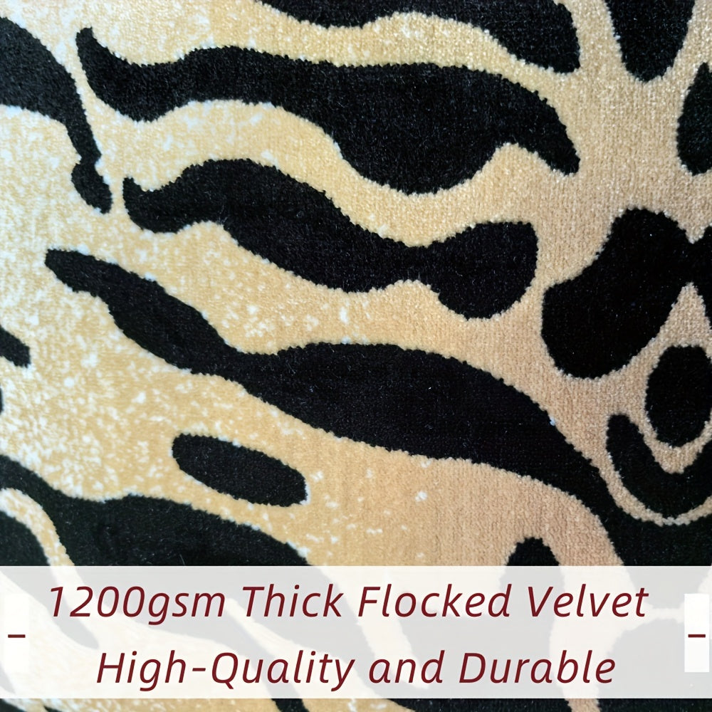 1pc Luxury Velvet Thick Cushion Cover