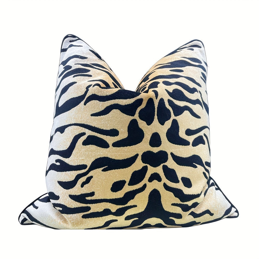 1pc Luxury Velvet Thick Cushion Cover