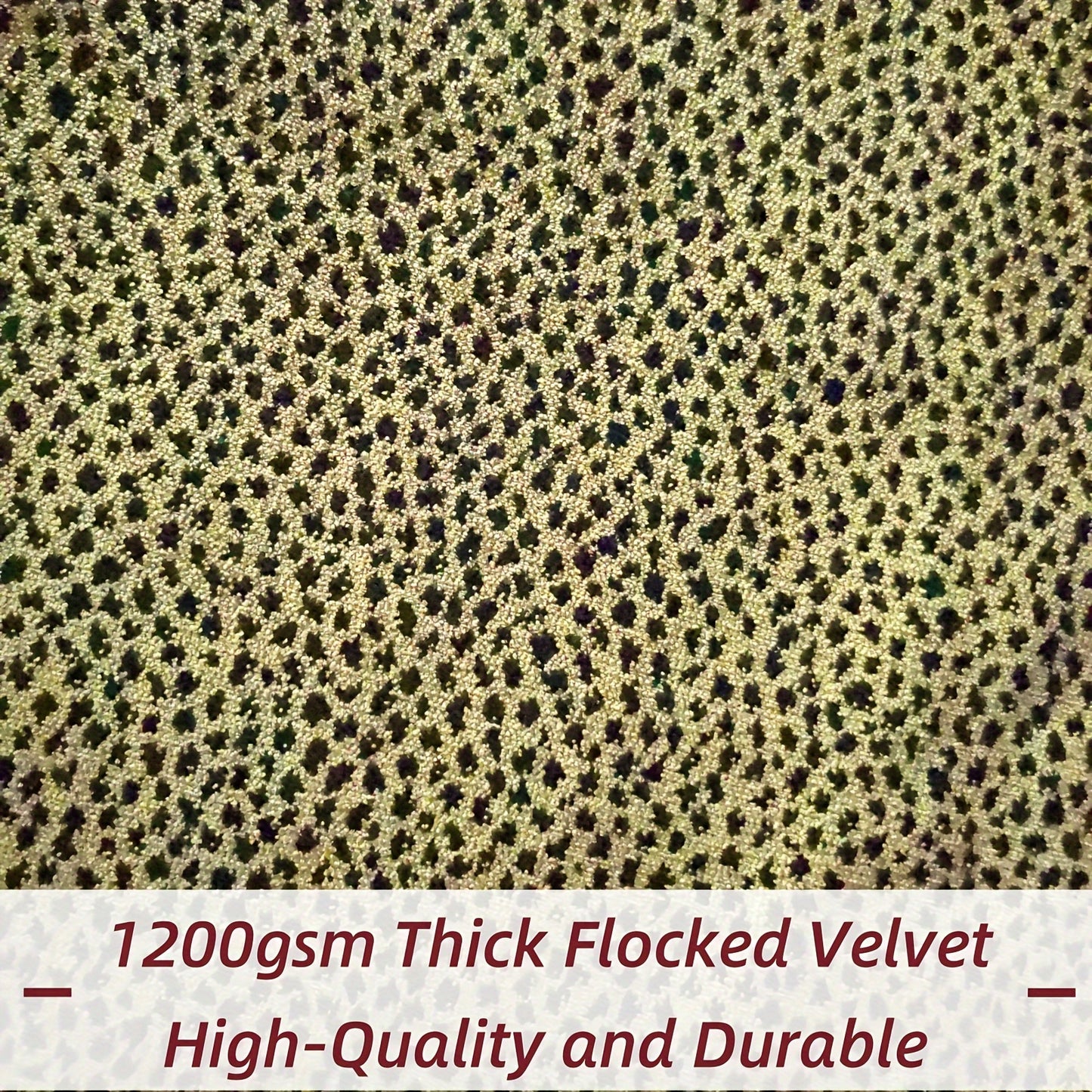 1pc Luxury Velvet Thick Cushion Cover