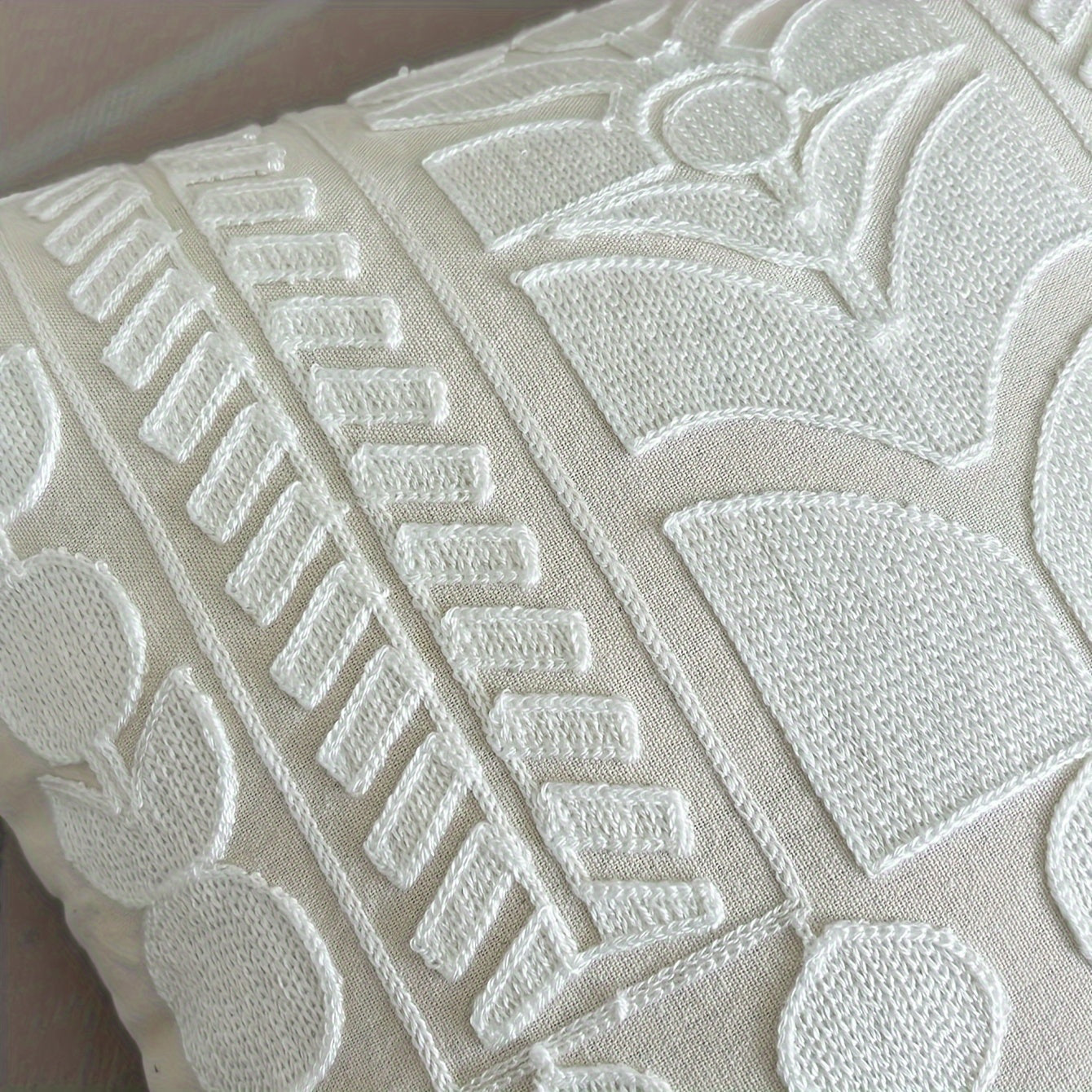 Luxurious Embroidered Pillow Covers