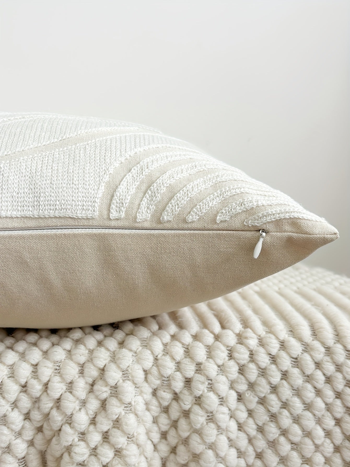 Luxurious Embroidered Pillow Covers