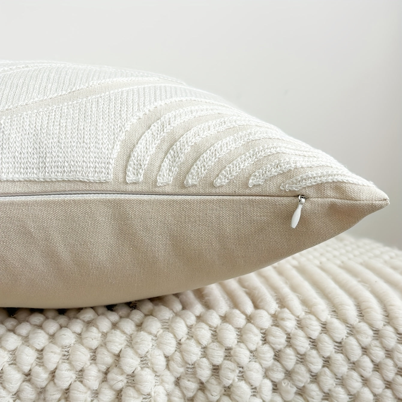 Luxurious Embroidered Pillow Covers