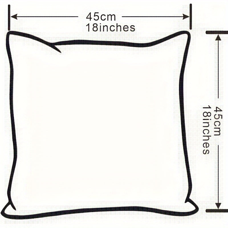 2-Piece Chenille Herringbone Pillowcase Set