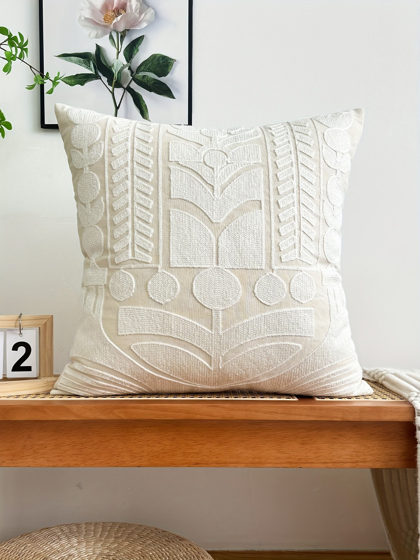 Luxurious Embroidered Pillow Covers