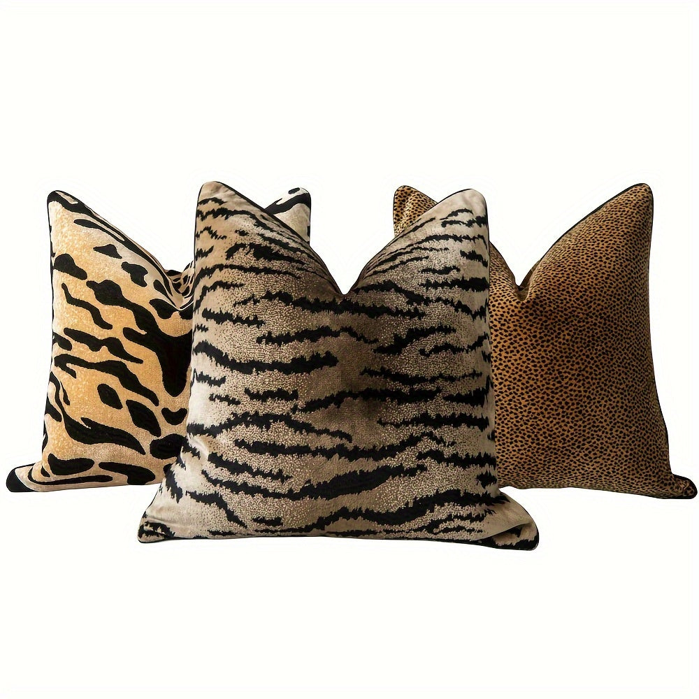 1pc Luxury Velvet Thick Cushion Cover