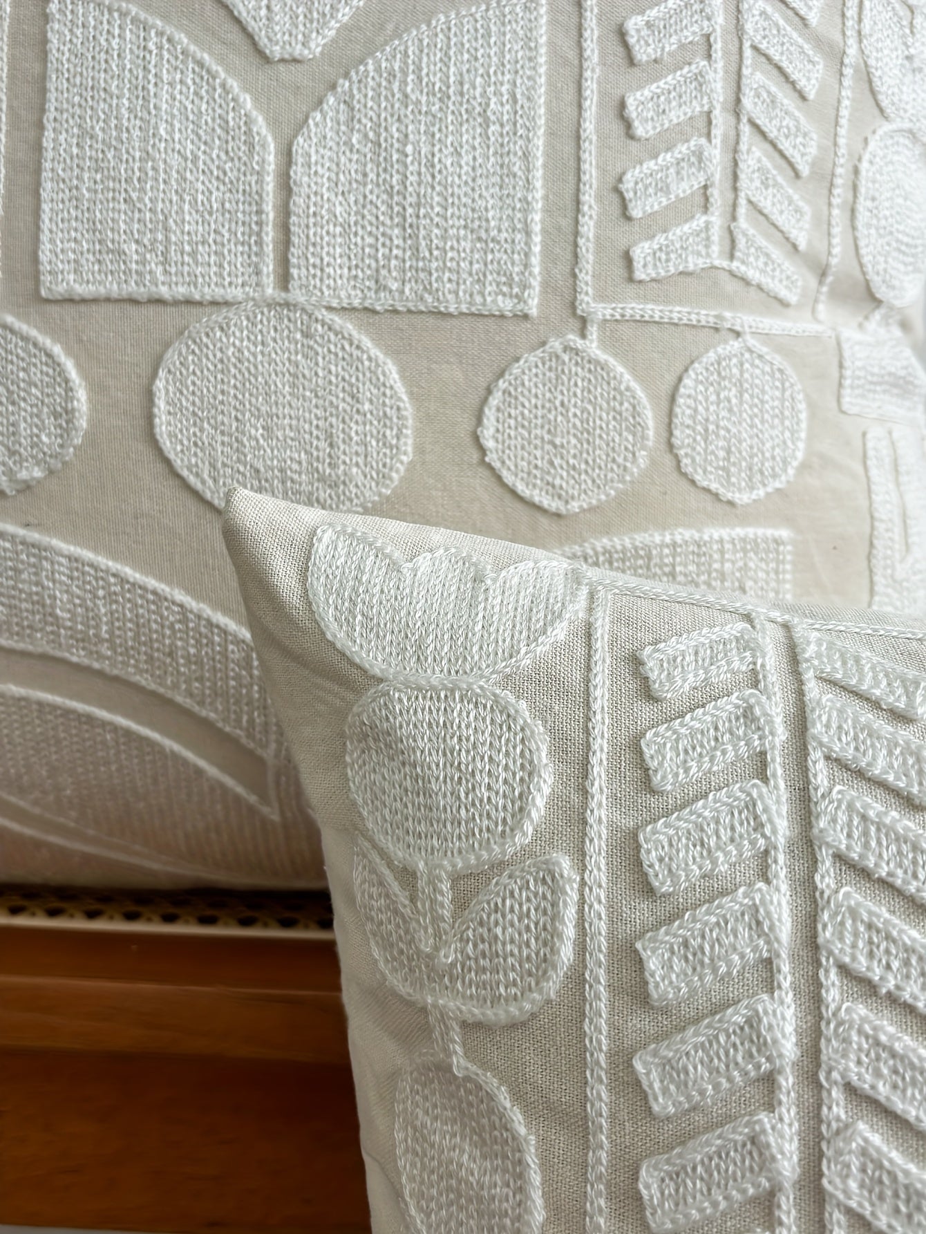 Luxurious Embroidered Pillow Covers