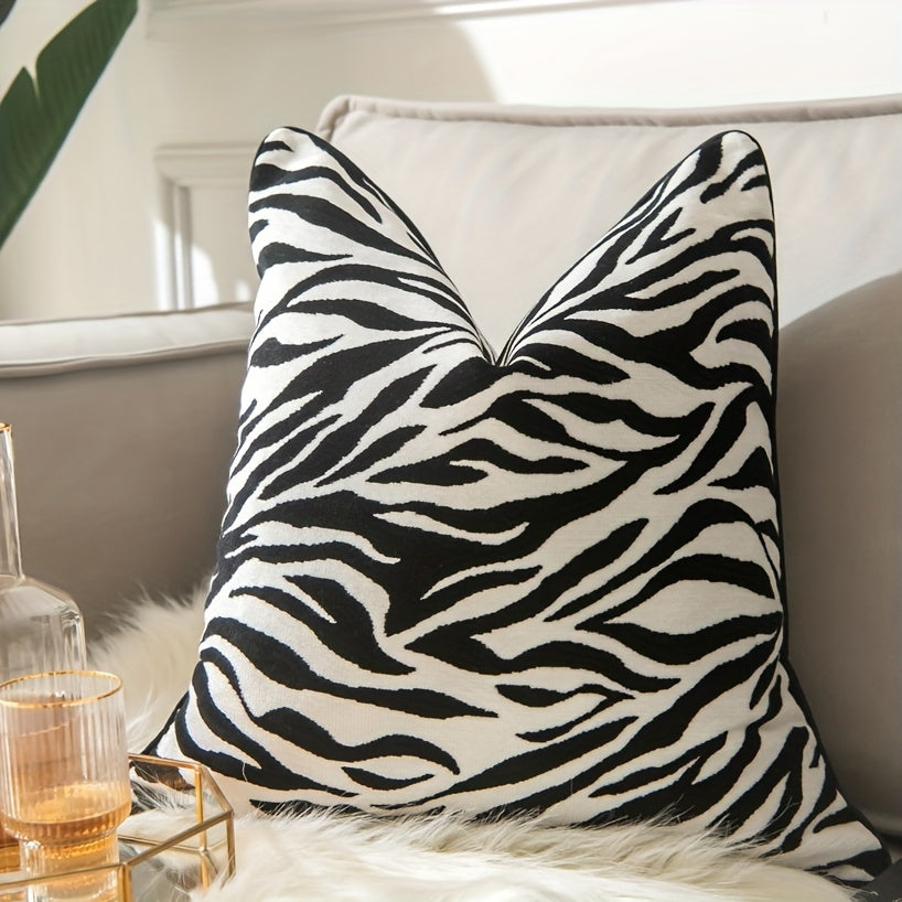1pc Luxury Velvet Thick Cushion Cover